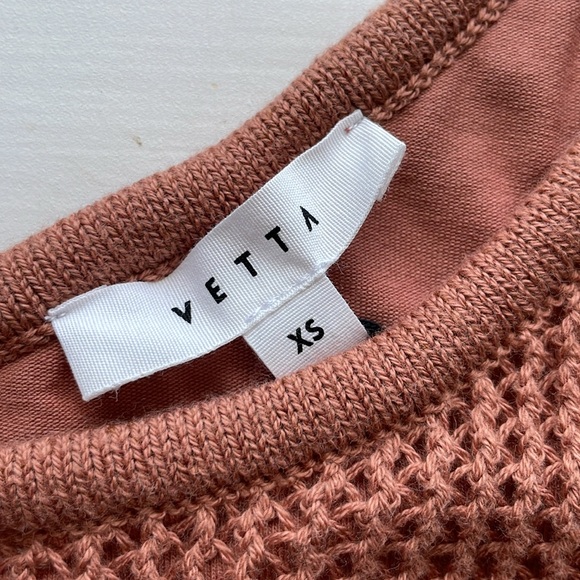 NWT VETTA The Getaway Capsule One Shoulder Knit Set - Picture 6 of 7